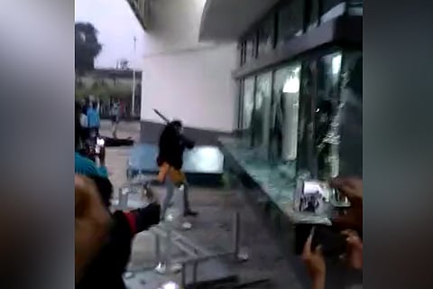 Wistron iPhone plant vandalised