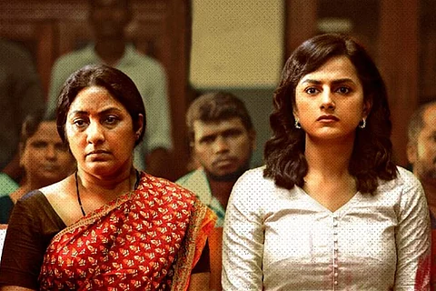 Actors Rohini and Shraddha Srinath in Witness 