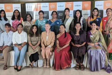 Women-Up Tamil Nadu presents a manifesto for women leadership and entrepreneurship