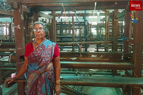 Kerala floods wash away livelihood of Chendamangalam’s female handloom weavers