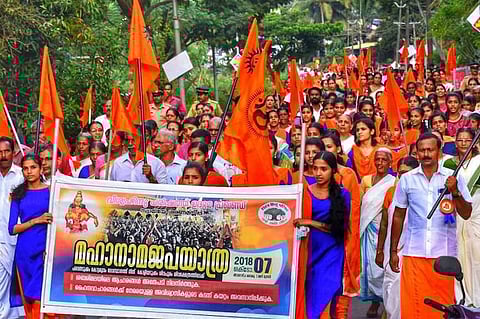 Sabarimala row: Women journos forced to deboard bus going to Pamba