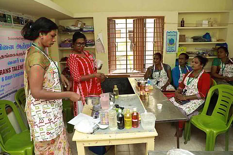 Workshop for trans women in perumbakkam