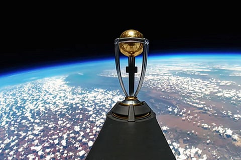 ICC Men's World Cup 2023 trophy