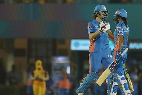 WPL 2023: Harmanpreet, Sciver-Brunt lift Mumbai Indians to fourth straight win.