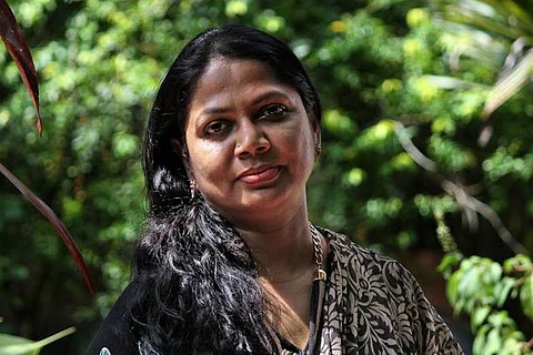 Tamil writer Salma