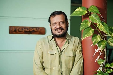 Kerala writer VR Sudheesh