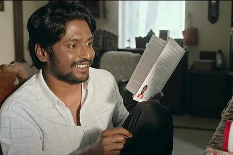 Writer Padmabhushan review: This Suhas starrer is shallow, with a force-fitted message