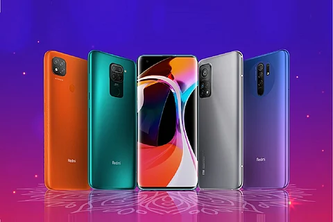 Xiaomi smartphones