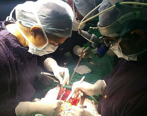 Hyderabad surgeon, daughter and team perform ‘Y Graft’ on man with rare condition