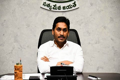 File photo of Jagan Mohan Reddy