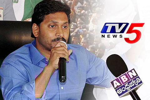 TV5 and ABN Andhra Jyothi channels go off cable networks, YSRCP behind ban?