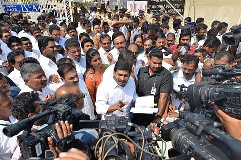 'Andhra Speaker working on behest of Naidu': YSRC to move no-confidence motion