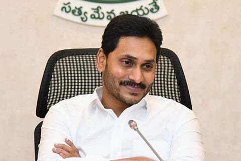 Andhra Pradesh Chief Minister Jagan Mohan Reddy