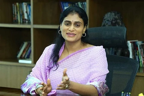 YS Sharmila