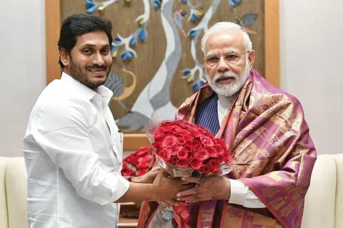 Andhra CM Jagan to meet PM Modi amid buzz of YSRCP joining NDA