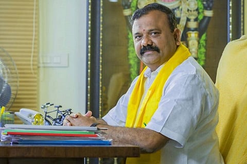 Ex-TDP MLA faces probe as CBI set to investigate illegal mining in Guntur