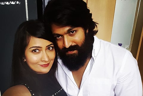 Star couple Yash-Radhika welcome second child