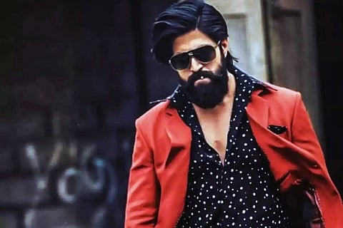 Yash's look in 'KGF: Chapter 2'