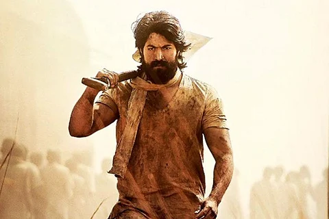 Actor Yash in KGF