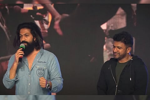 Yash, Puneeth Rajkumar