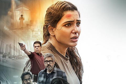 Yashoda poster