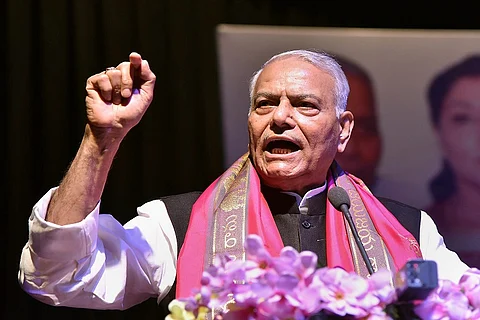 Prevailing atmosphere far worse than 1975 Emergency: Yashwant Sinha