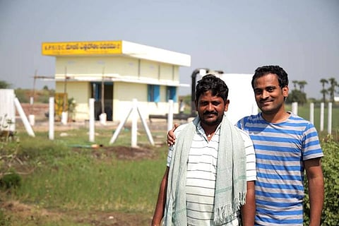 How an Andhra software engineer moved back to his native village, and is developing it