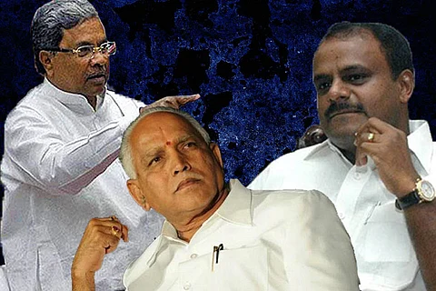 Pre poll survey claims big win for Cong in Karnataka, JD (S) calls it ‘big sham’