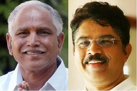 Infighting in K'taka BJP as saffron party courts Congress Vokkaliga leaders