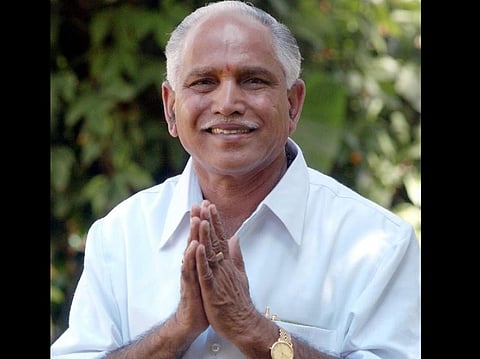 HC quashes 15 land-scam cases against BS Yeddyurappa