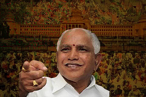 Another shot at CM? How Yeddyurappa could unseat the Congress-JD(S) govt
