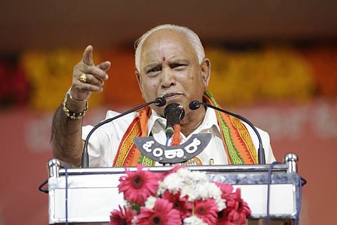 BS Yeddyurappa to leave for Delhi to meet central leadership