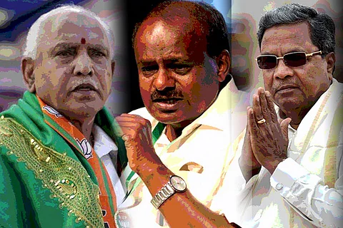 Inside pre-poll brokering in Karnataka: What BJP and Congress are offering the JD(S)
