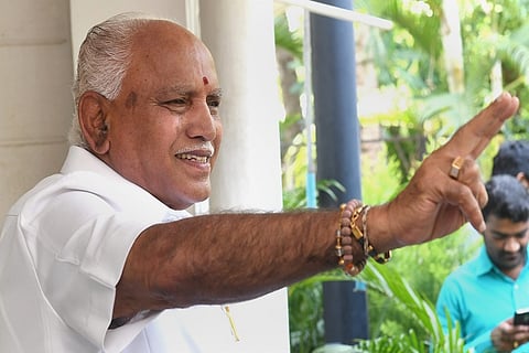 Cong MLAs in Bengaluru protest being left out of Yediyurappa's city inspection tour
