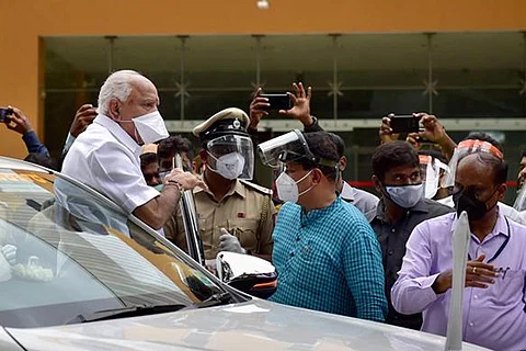 CM BS Yediyurappa