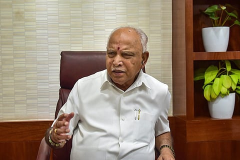 Chief Minister BS Yediyurappa