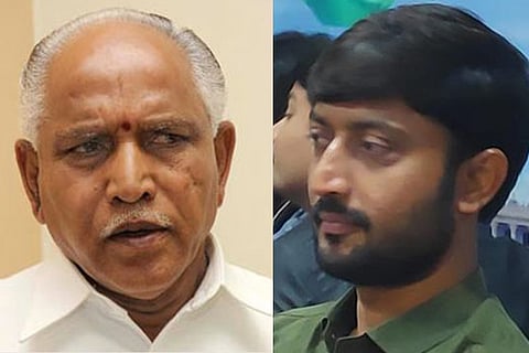 Young JD(S) leader alleges false case filed on him for 'exposing Yediyurappa'
