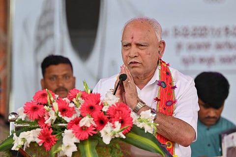 Four to six BJP MLAs will not get ticket to re-contest: BS Yediyurappa