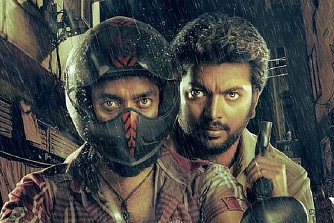 'Yeidhavan' Review: The film starts off as a fresh new thriller, but decides to give up midway