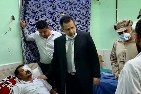 Prime Minister Maeen Abdulmalik Saeed