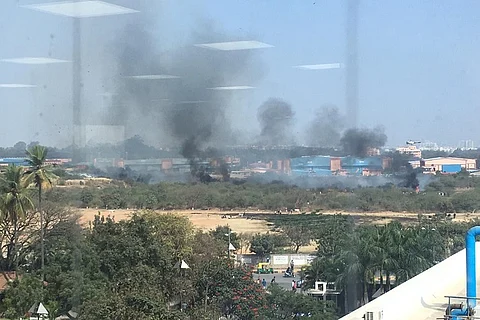 Mirage 2000 fighter jet crashes near HAL airport in Bengaluru, both pilots dead