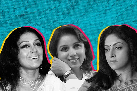Shobana, Revathy, Nadiya