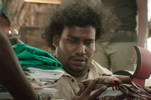 Yogi Babu in Tamil film Mandela