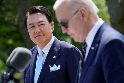 South Korea’s Yoon Suk Yeol is only the second leader to travel to the U.S. for a state visit during the Biden administration.