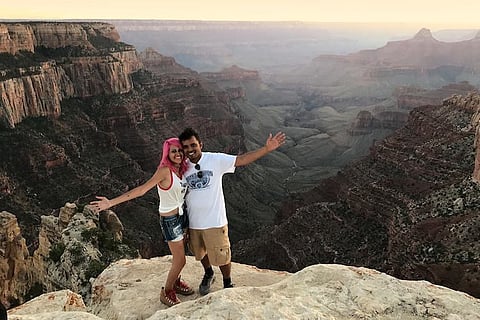 Malayali couple who fell off cliff in US was wary of ‘daredevil’ selfies on social media