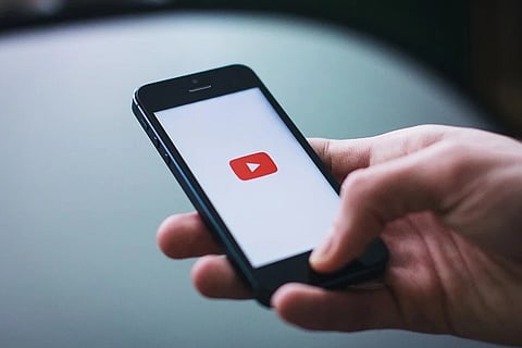 Representative image of a person using YouTube: 8 YouTube channels blocked under IT Rules for being detrimental to India's integrity