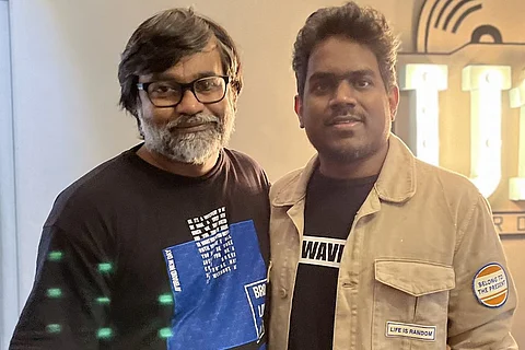 Yuvan Shankar Raja with Selvaraghavan