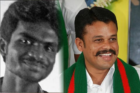 Gokulraj and Yuvaraj, who has been convicted for his murder 