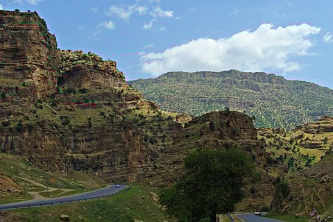 Plane crashes in Iran's Zagros Mountains with 66 on board