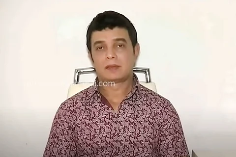 Dancer Zakir Hussain Intv Screengrab